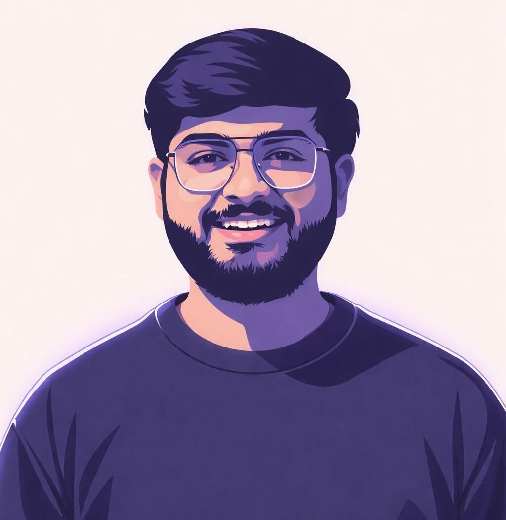Krupesh Vachhani — Frontend Developer and AI Generalist based in Ahmedabad, India